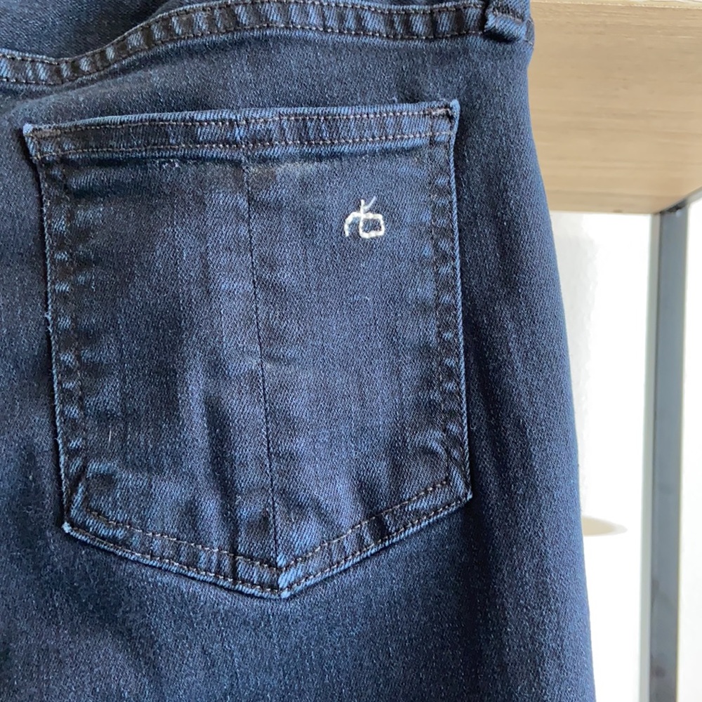 Rag & Bone Mid-Rise Skinny Cropped Ankle Jean, 29 - Picture 6 of 10